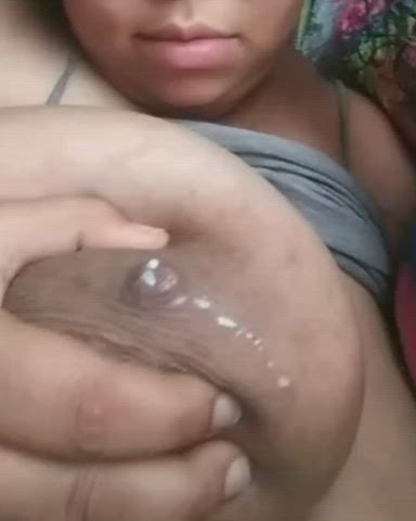 I love the taste of my own milk...