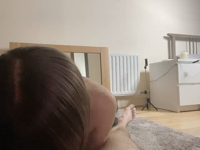 big dick blowjob homemade gif