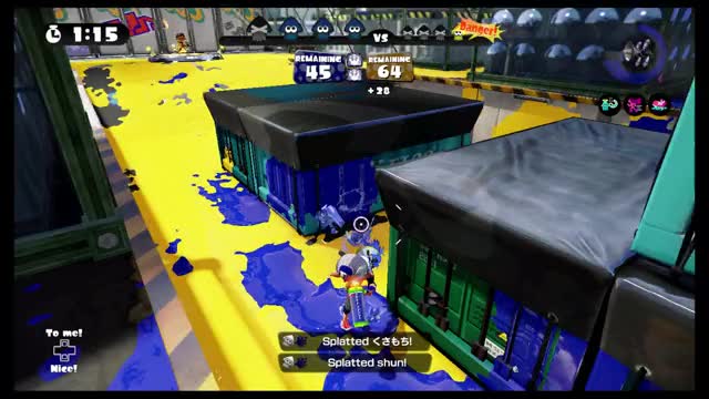 What the hell is that guy doing... oh it was a distraction.