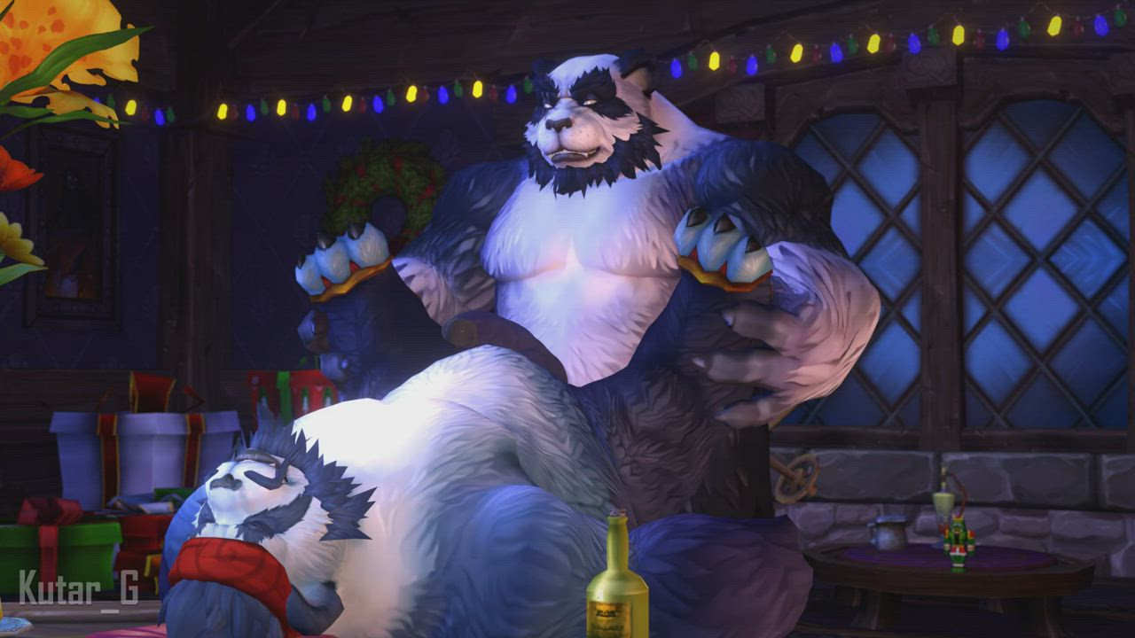 3D Anal Animation Big Ass Big Balls Big Dick Bouncing Christmas Fantasy Gay Legs