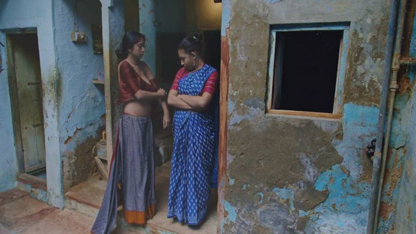 busty cinema desi indian topless gif