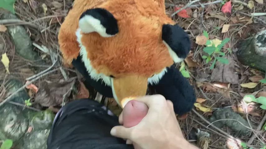 A very very hot cumshot for Scarlett!