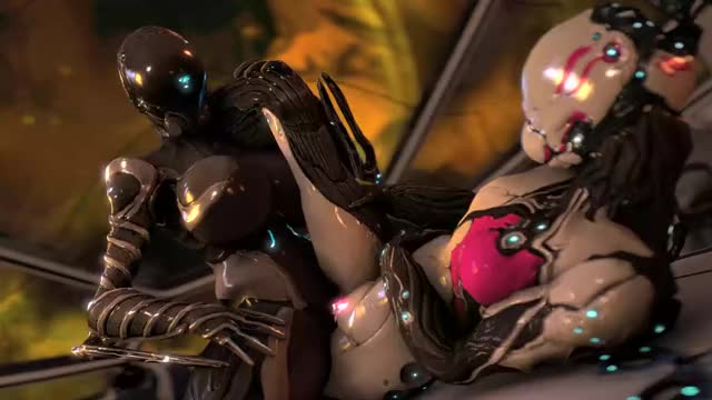3D, Animated, Nova_(Warframe), Source_Filmmaker, Warframe, white-crow