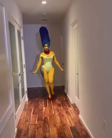 ass cardi b sex gif