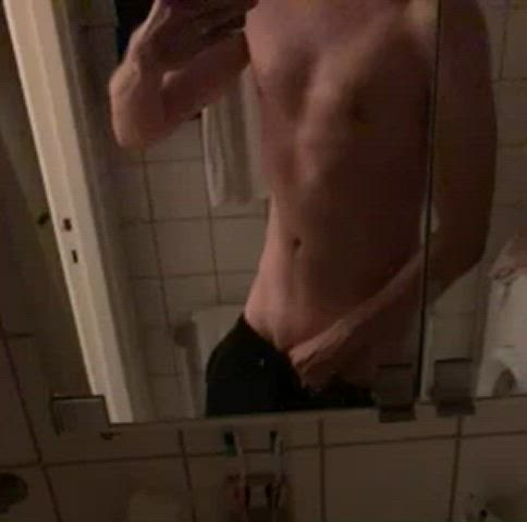 amateur big dick solo cock massive-cock gif