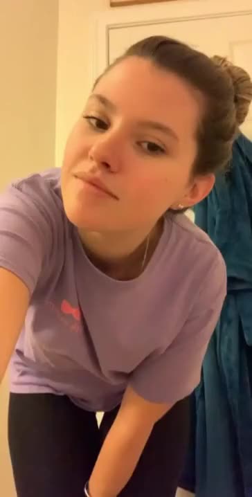 Becca Barnes Stripping to the Black Keys