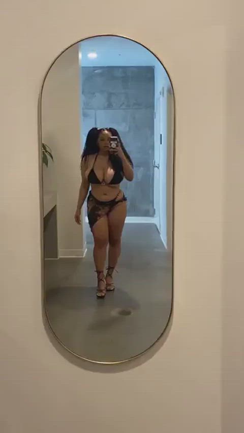 big tits ebony tits gif