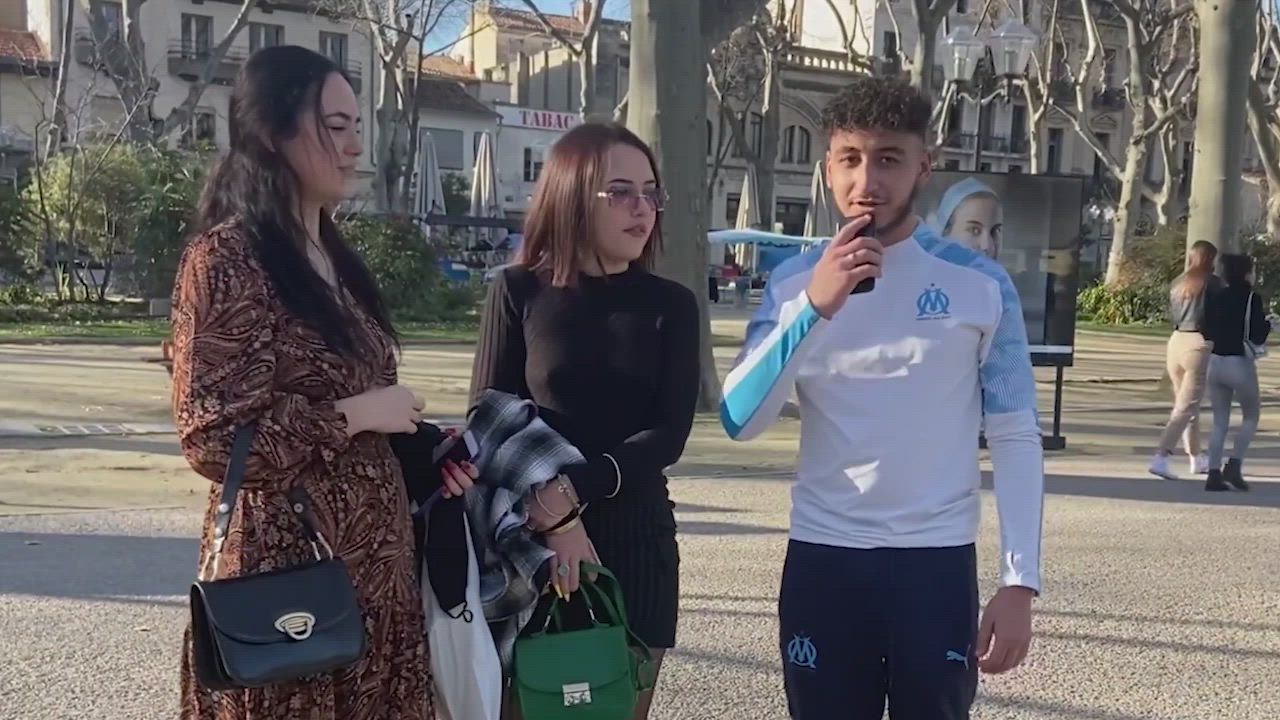 French Girls Interview gif