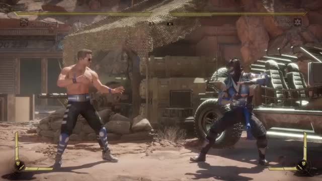 Mortal Kombat 11 Johnny Cage: Meterless Corner Combo