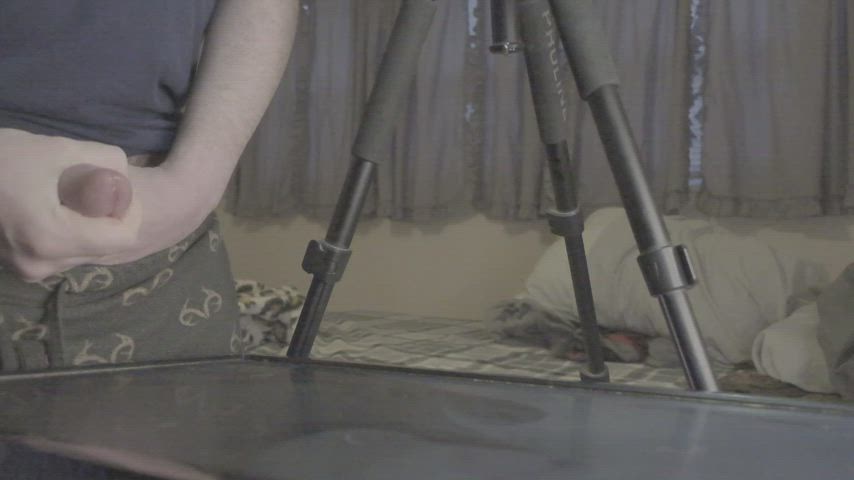 big dick cock cum cumshot jerk off male masturbation masturbating slow motion solo