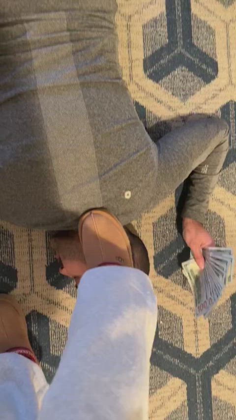 Sub Humiliation - Findom Goddess Paypig Cashmeet HumanATM