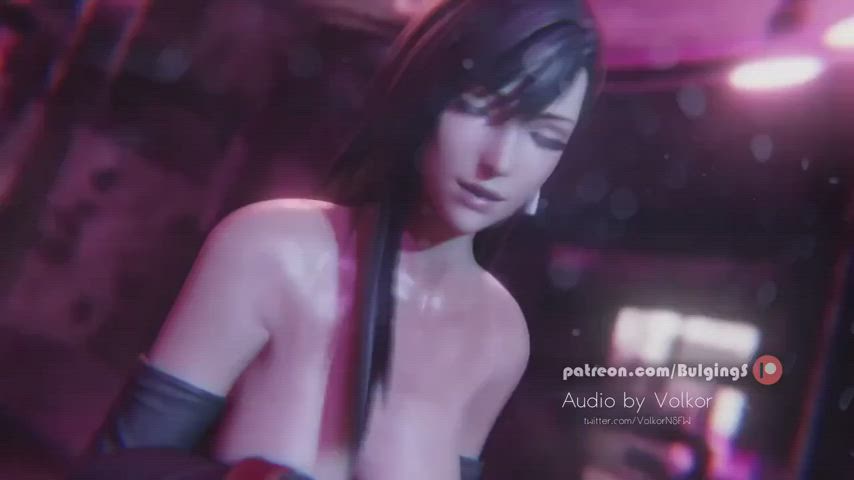Handjob Hentai Tifa Lockhart gif