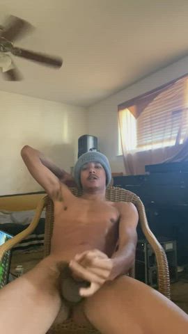 BBC Jerk Off Solo gif