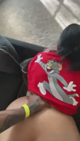 Fucking after cartoons
