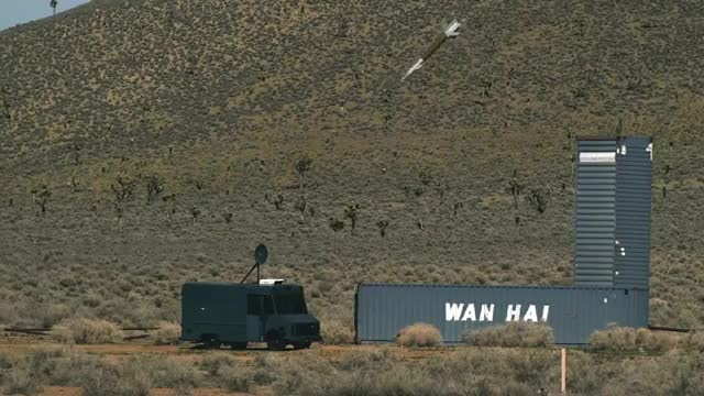 NAWCWD China Lake Ranges 2018