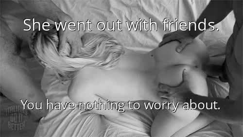 Cheating Doggystyle Gangbang Hardcore Rough Wife gif