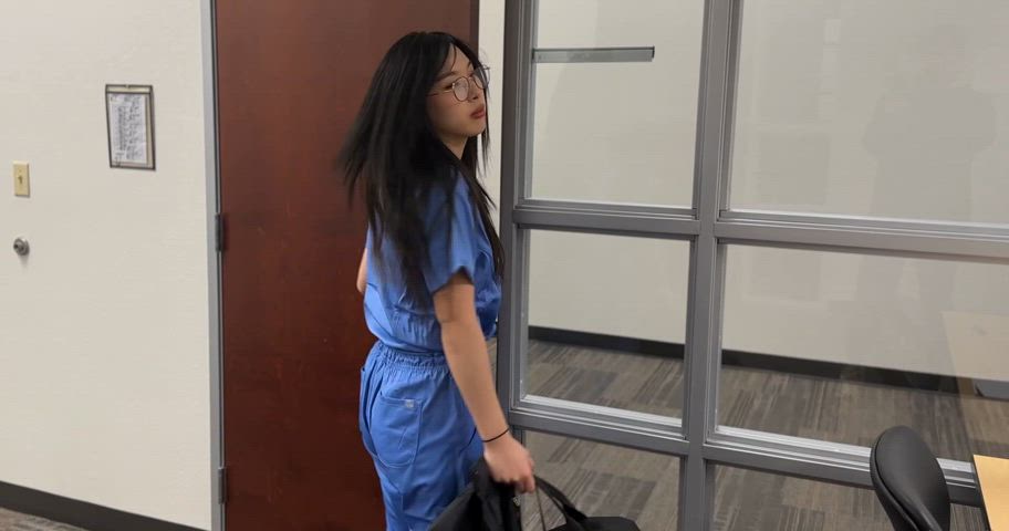 amateur blowjob nurse onlyfans pussy student at-work porn-in-a-minute gif