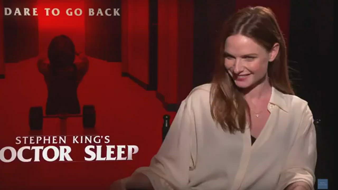 Rebecca Ferguson gif
