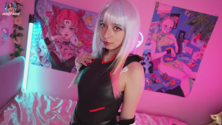 amateur big ass cosplay creampie cumshot doggystyle fuck machine solo squirt squirting