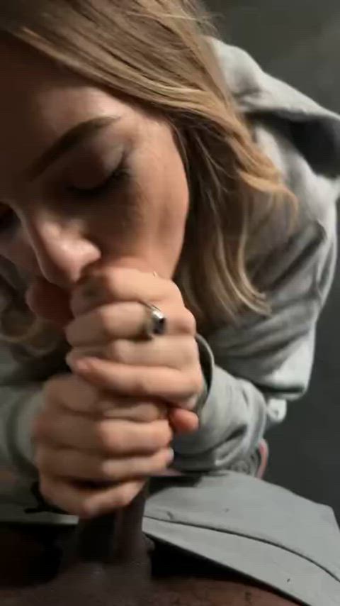 amateur bbc blowjob girlfriend interracial one night stand outdoor petite real couple