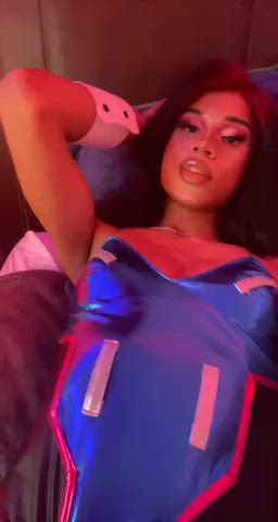 cosplay femboy gamer girl trans gif