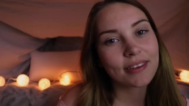 ASMR In A Pillowfort