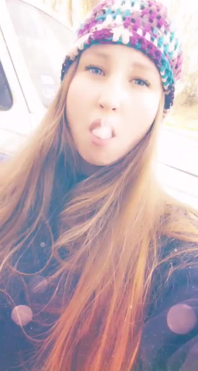 ? I like the way you french inhale.?