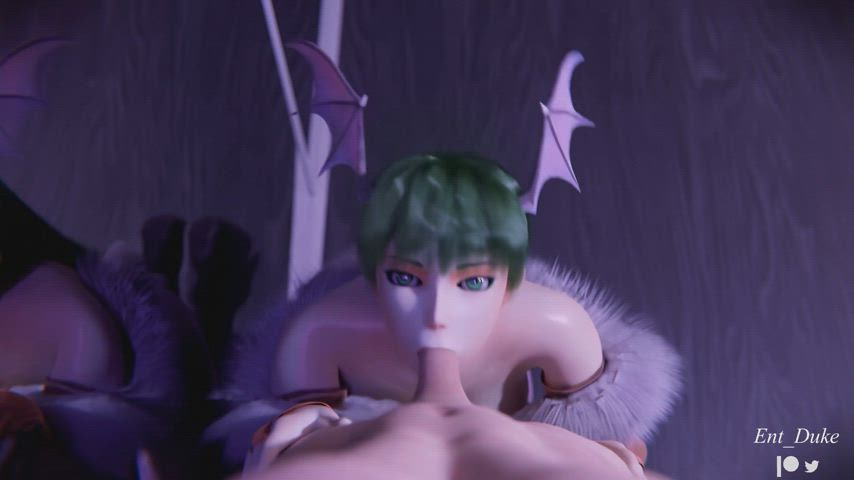 3d animation blowjob cumshot double blowjob facial hentai pov parody rule34 gif