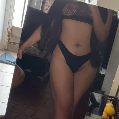 Lil shrimp, it’s time to be pegged by a thick latina [domme]