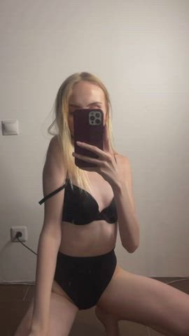 Ass Blonde OnlyFans Tits gif
