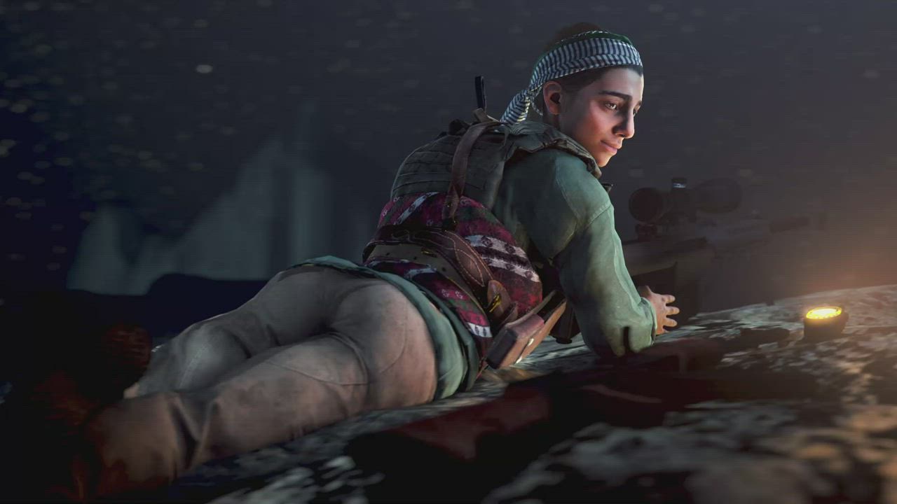 Farah and Alyx on Watch (PokedudeSFM) [Call of Duty 2019]