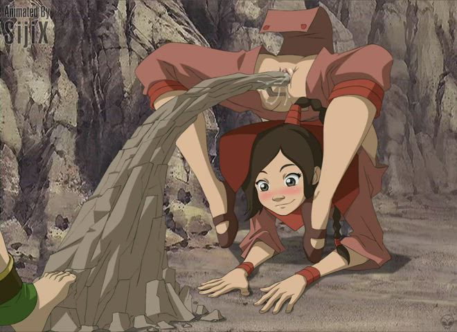 Ty Lee &amp; Toph's foot (sijix) [Avatar]