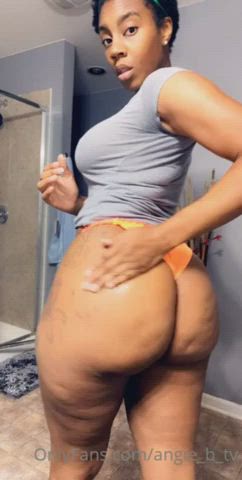 Shawty got ass for days