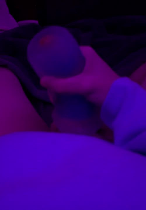 vibrator in my ass i came so quick >~<
