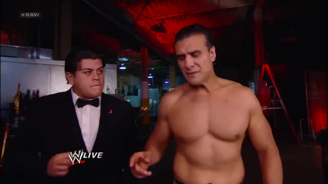 Talking Backstage