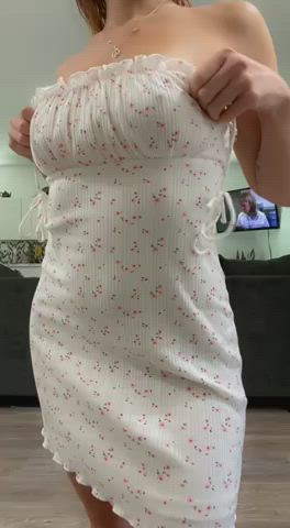 ass blonde natural tits nude onlyfans pussy strip striptease tits gif