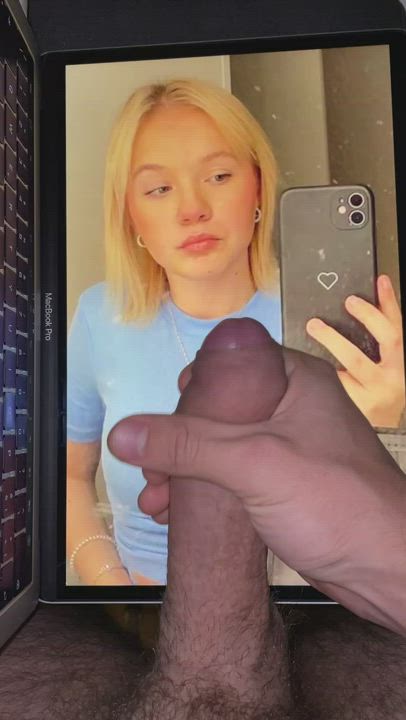 Cum Handjob Tribute gif