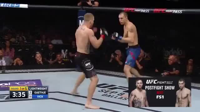 Gaethje/Vick