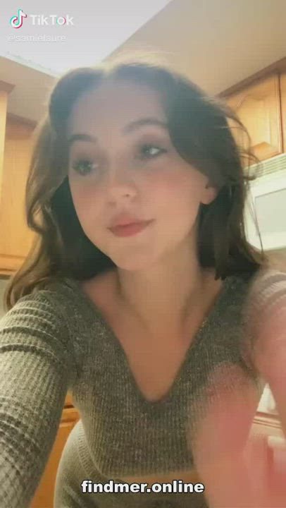 Amateur Ass Big Ass German Teen TikTok Tits Twerking UK USA gif