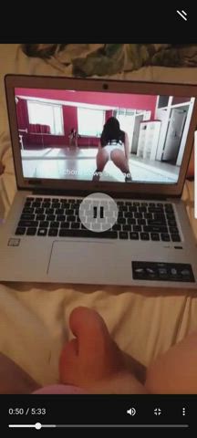 BBC Big Ass Panties Sissy Tiny White Girl gif