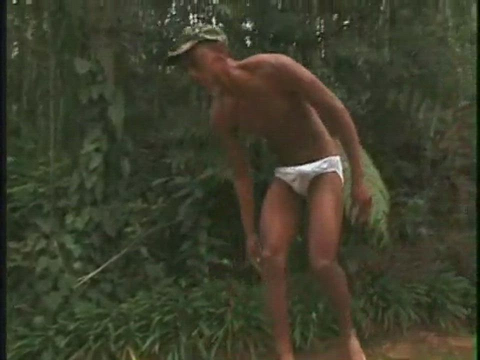 Hard in the jungle GIF by yvescemar