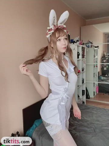 Cosplay Cute Teen gif