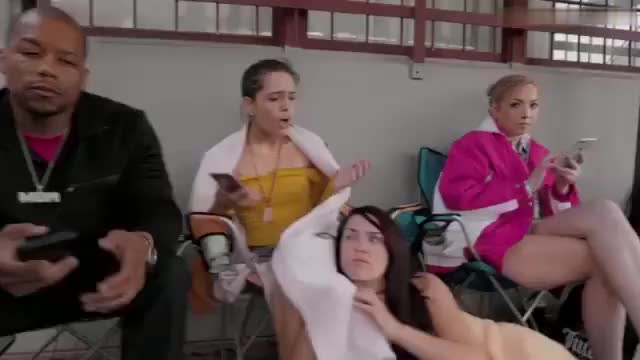 Gif - Infront of others