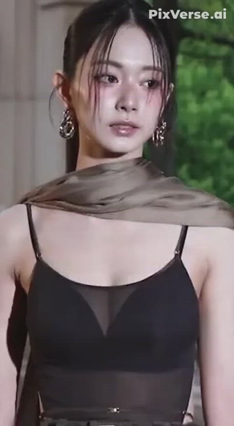ai generated tits kpop gif