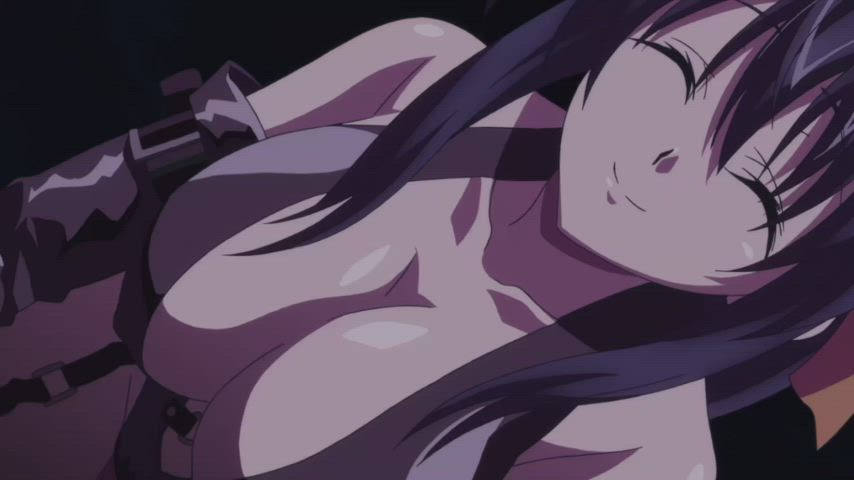 Anime Big Tits Bouncing Tits Ecchi gif