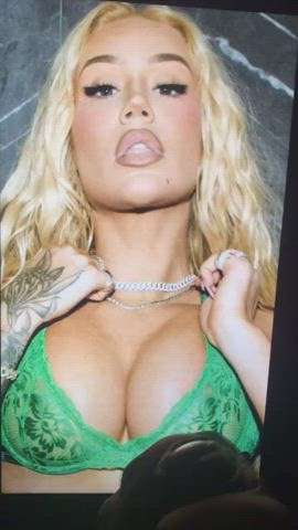 Iggy Azalea Cum Tribute