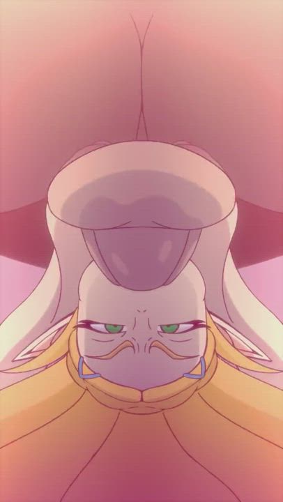 Zelda face fucked (hmiokun)