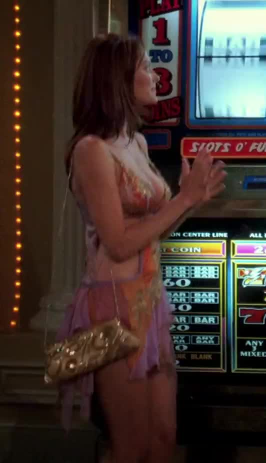 April Bowlby - Two and a Half Men S04E01 Working for Caligula