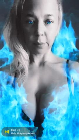 babe blonde boobs cute pornstar tits gif