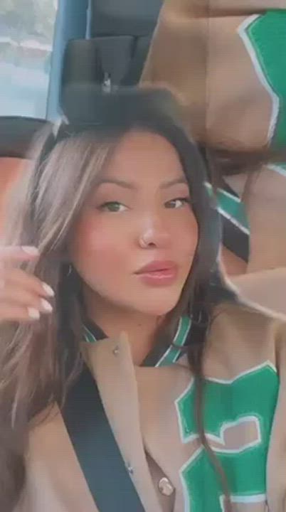 Cute Latina Lips gif